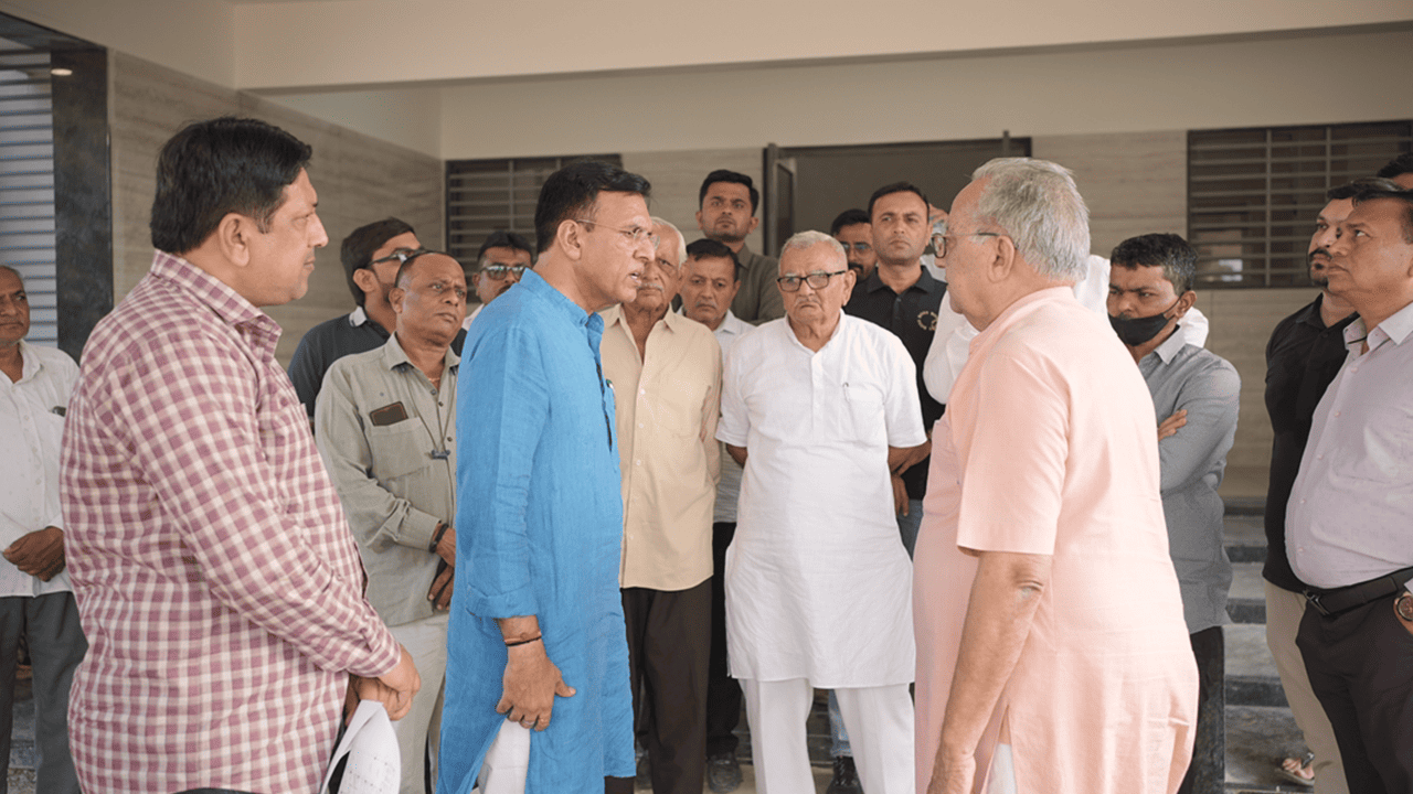 Construction Site Visit